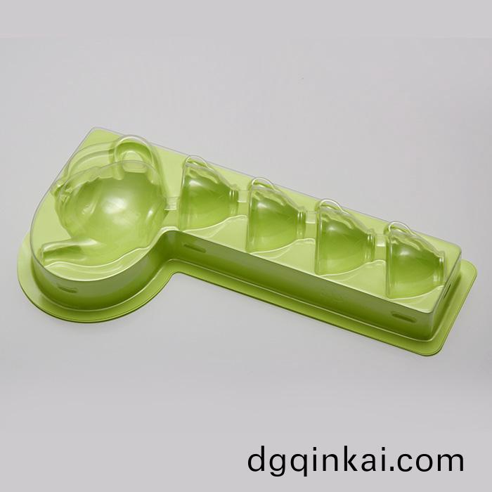 吸塑罩加底