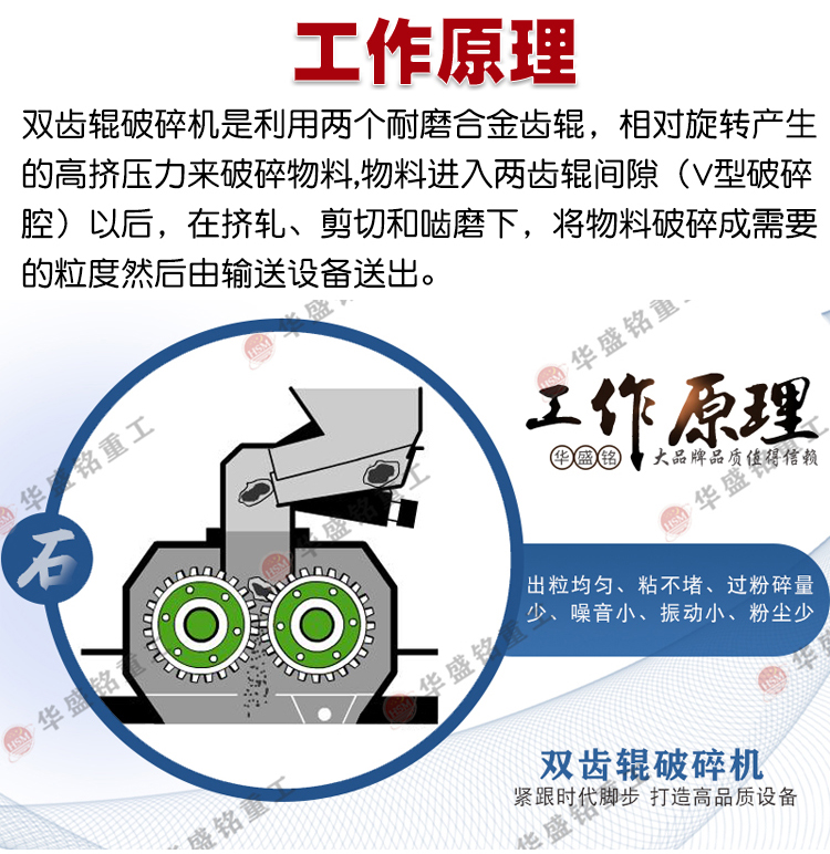 瀝(li)青攪郃(he)站銑鑤(bao)料(liao)破(po)碎機(ji) 瀝(li)青攪拌(ban)站(zhan)破(po)碎篩分設備(bei) 銑(xian)鑤料(liao)柔性破碎機 瀝(li)青(qing)路麵雙(shuang)齒輥破(po)碎機