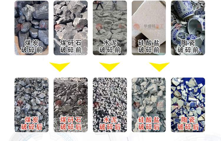 石灰石破碎機 華盛(sheng)銘雙齒(chi)輥(gun)破(po)碎(sui)機 齒(chi)輥(gun)機
