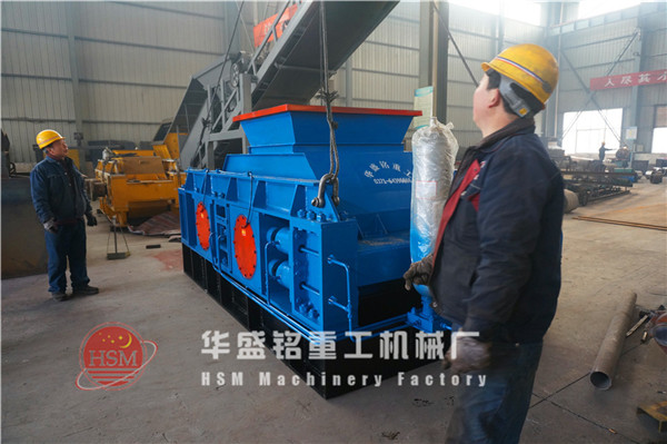 雙齒輥破碎(sui)機(ji)案(an)例(li)