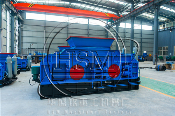 對(dui)輥破碎機