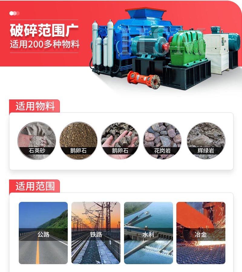 碎(sui)煤(mei)廠齒(chi)輥破(po)碎(sui)煤機