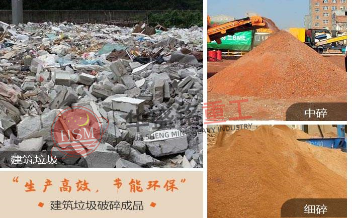 建築垃圾(ji)破碎機廠傢(jia)